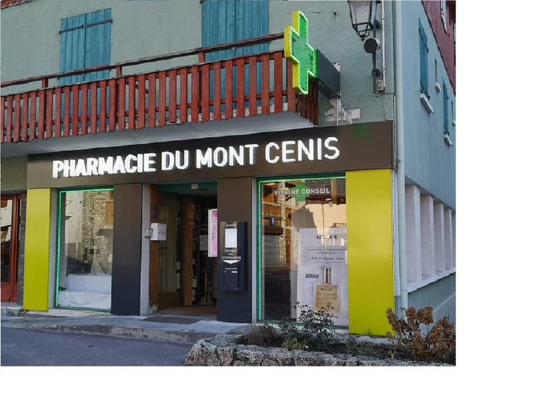 Image Pharmacie mont cenis