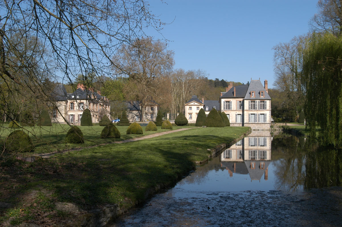 Parc et Chu00e2teau du Saussay