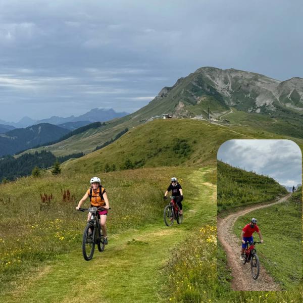 VTT électrique intermédiaire_Le Grand-Bornand