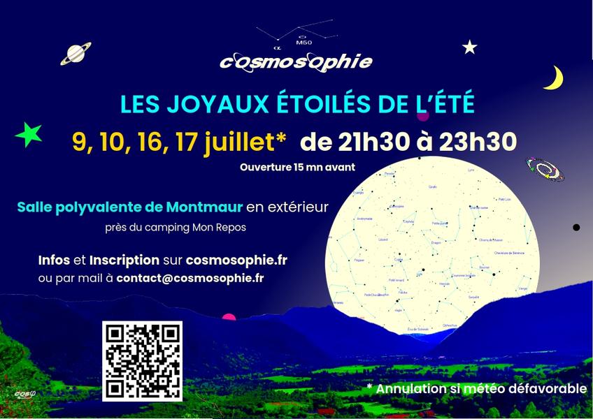 Joyaux étoilés de l'été