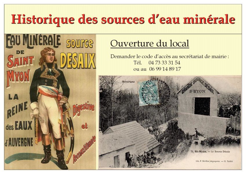 Musée des Sources de Saint-Myon