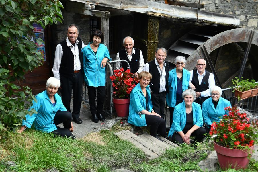 Concert du groupe "La Voix des Alpages"