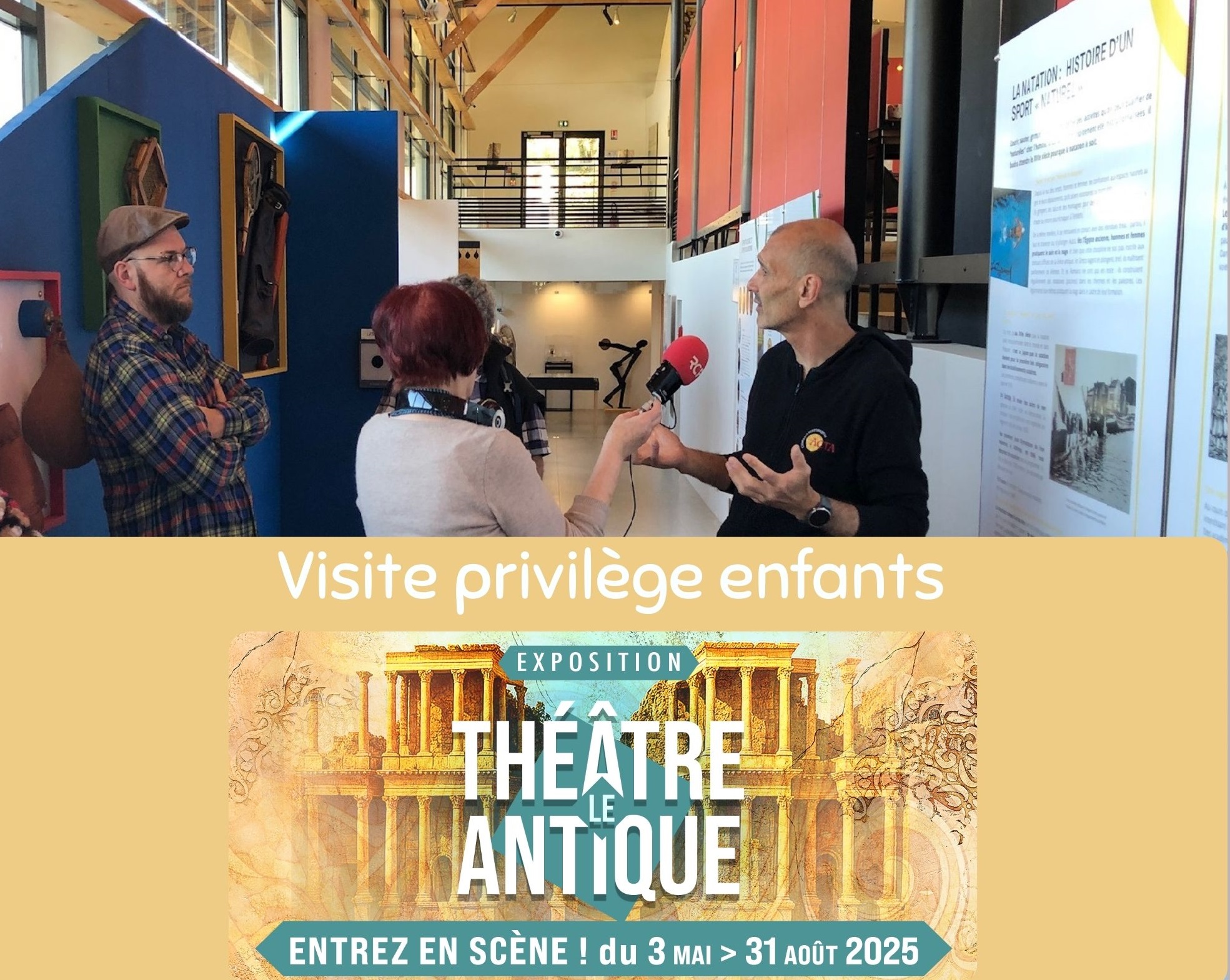 Visite privilège de l'exposition temporaire