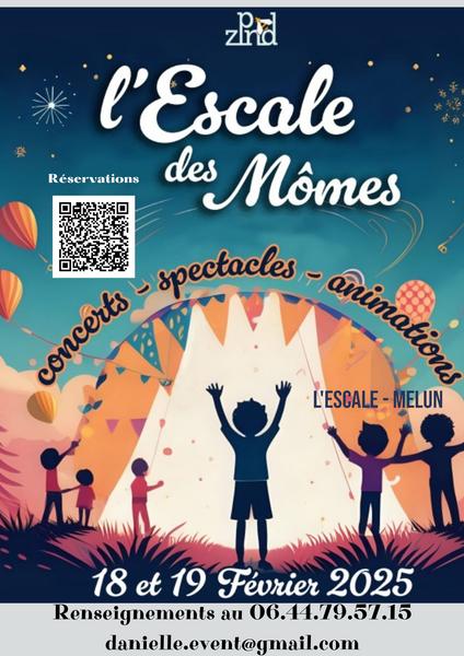 Affiche l'Escale des Mômes