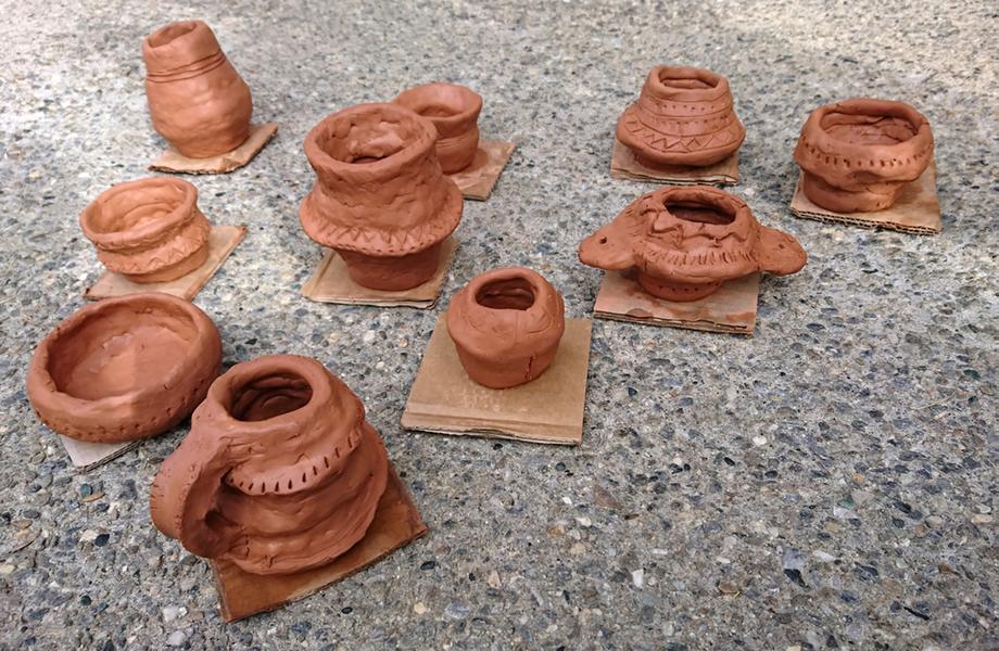 Atelier d'initiation à la poterie préhistorique à Val Cenis-Sollières