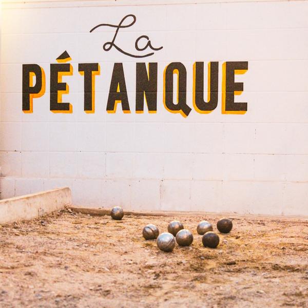 Espace pétanque