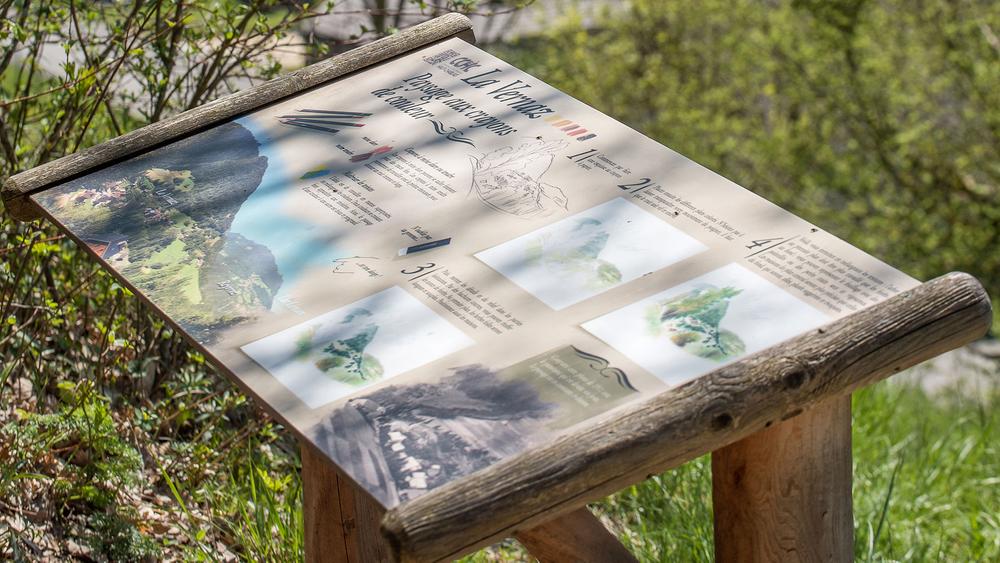 Sentier découverte de La Vernaz