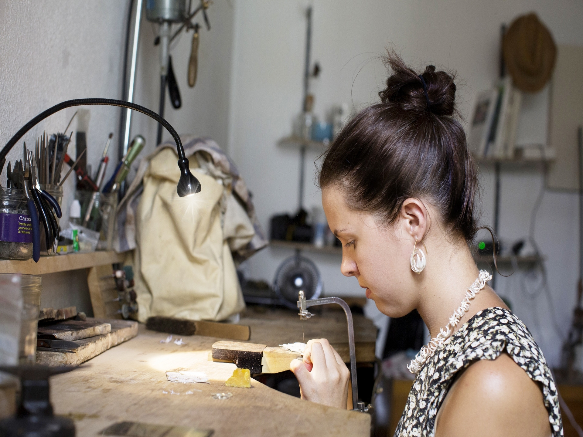 Aurélie Guillemin - bijoutière et Victor Wetterwald - maroquinier d’art - photo 3