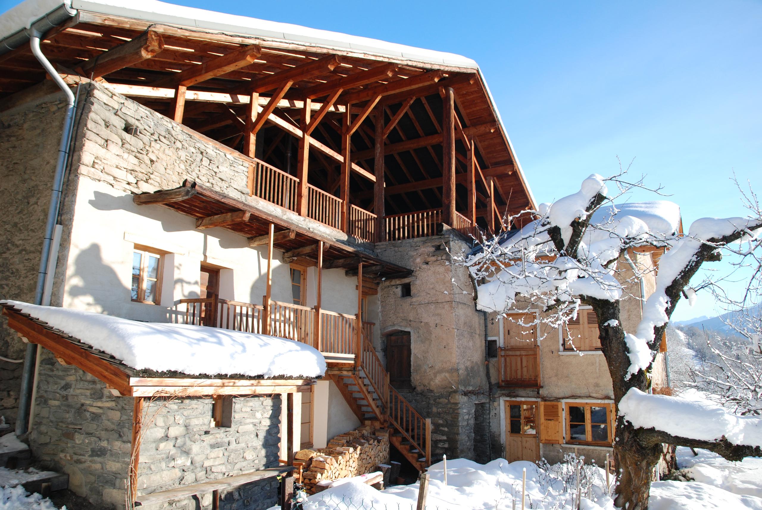 Maison de village - Valezan