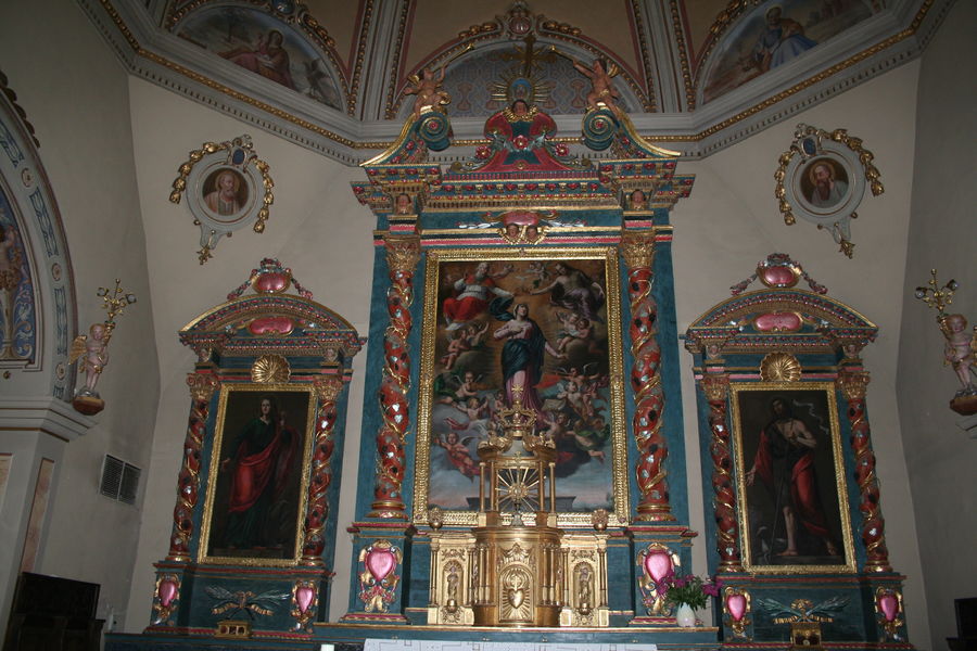 Aussois, Eglise Notre-Dame de l'Assomption