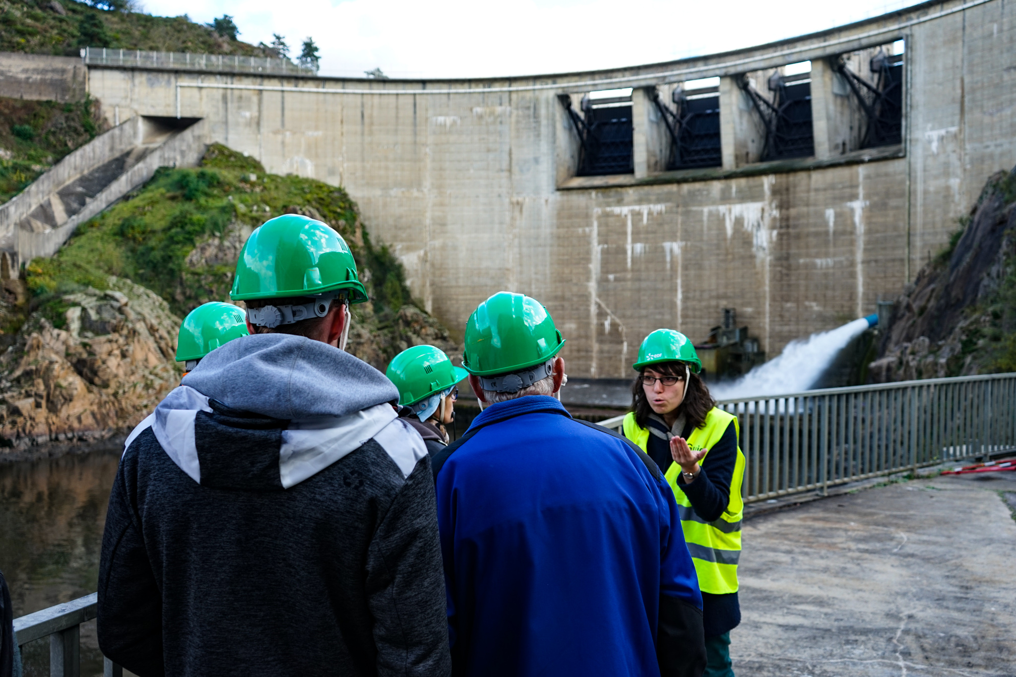 La centrale électrique de Grangent - Visite guidée