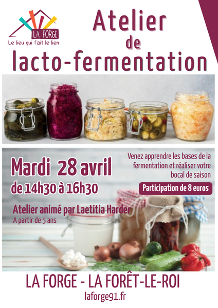 Atelier lacto-fermentation