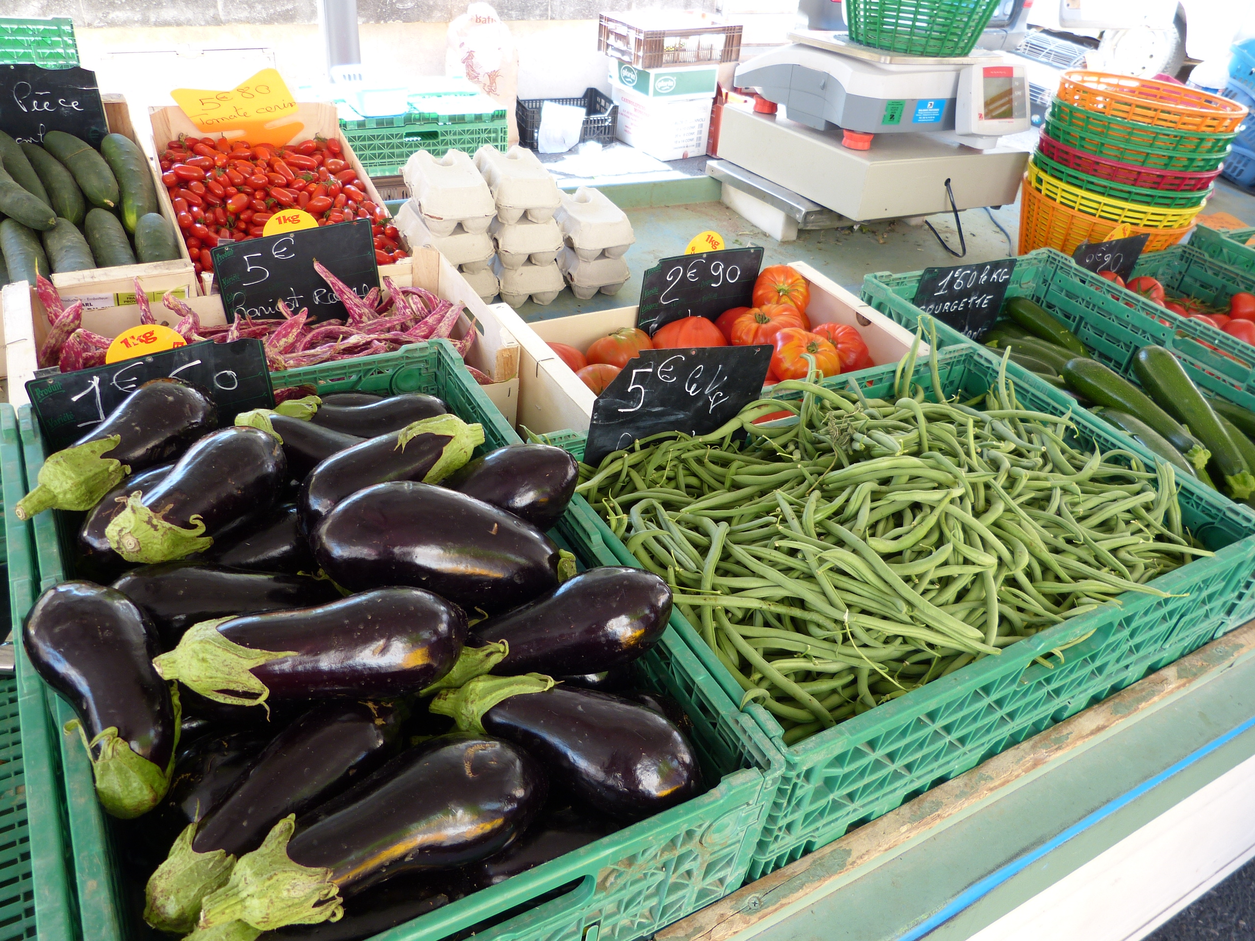 Le plein de vitamines