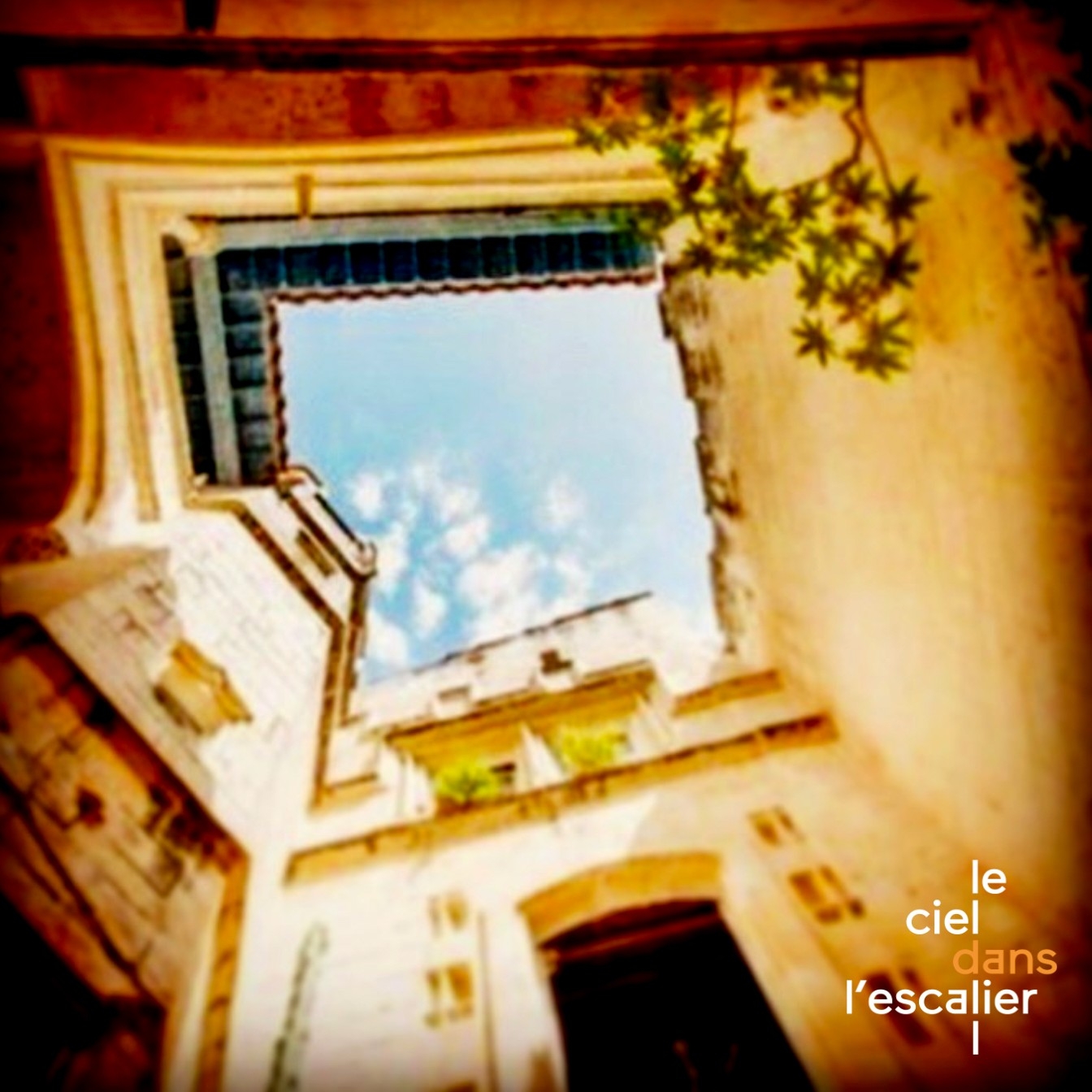 Le ciel dans l'escalier