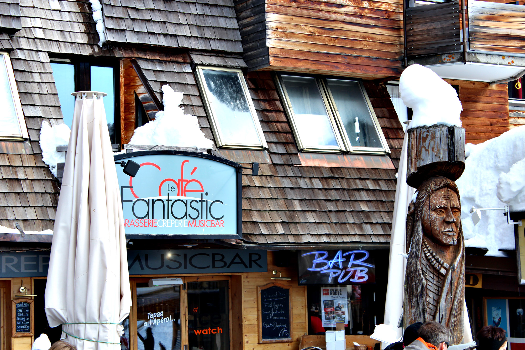 Restaurant Le Fantastic (Avoriaz) | Portes du Soleil