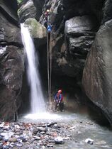 Canyon Alpin Haute-Savoie