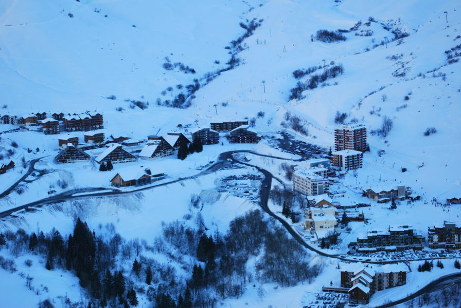 Vue de St François Longchamp