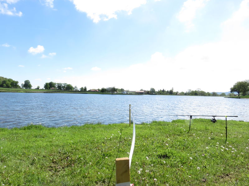 Site de pêche - Plan d'Eau de la Loge