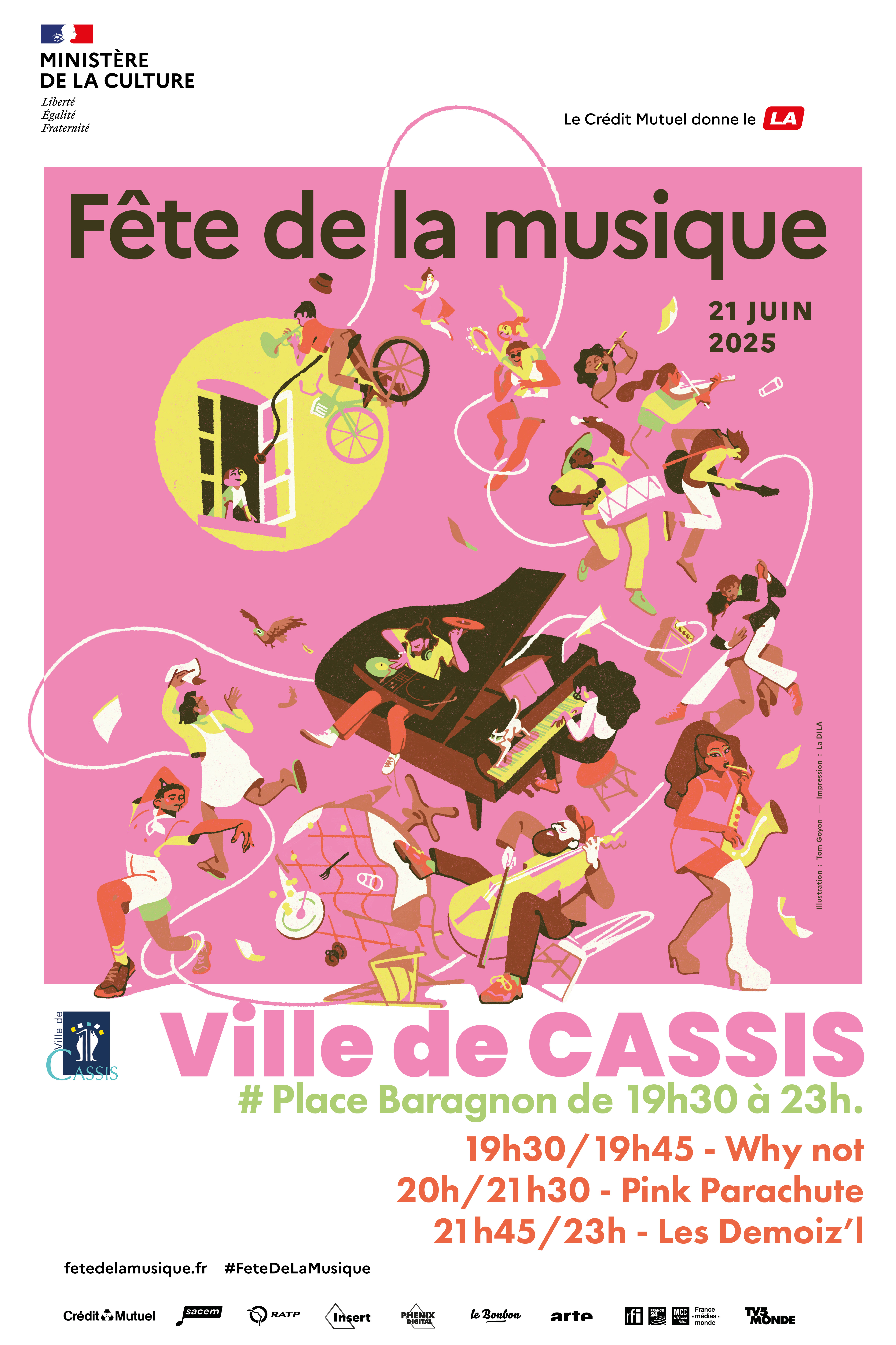 Fête de la Musique à Cassis