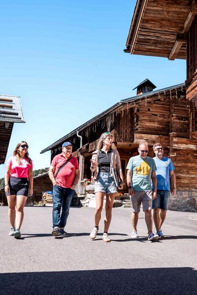 Visite guidée : hameau du vieux Chinaillon