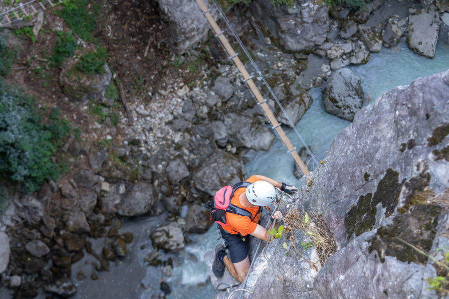 Via Ferrata Parc Thermal St Gervais