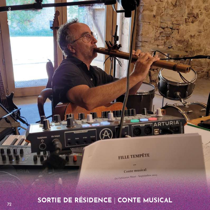 Fille Tempête - Compagnie Furiosa