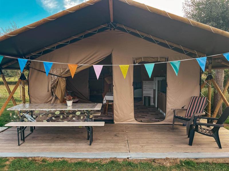 Mini camping À la Bonne Heure