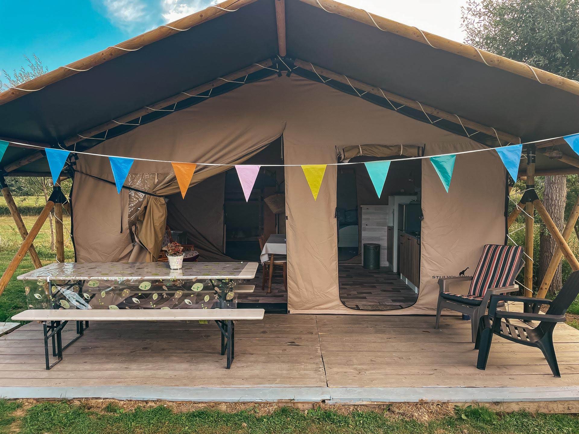 Mini camping À la Bonne Heure