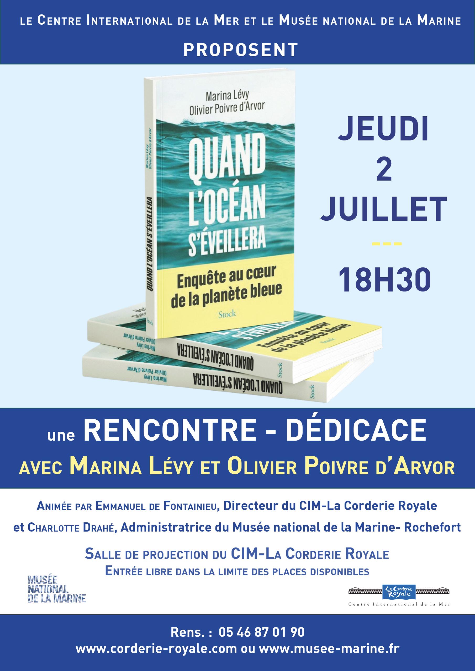 Rencontre-dédicace avec Olivier Poivre d'Arvor