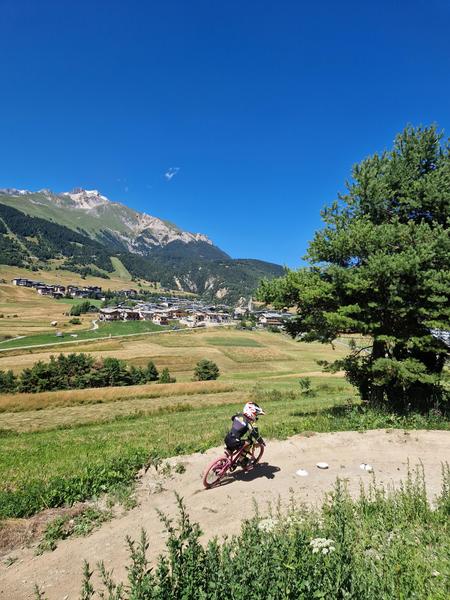 Espace VTT Slopestyle des forts_Aussois