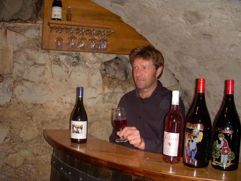 caveau de dégustation