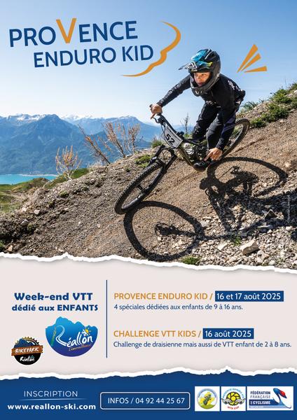 - © Provence Enduro Kid et Challenge DRAISIENNE & VTT Kid_Réallon Provence Enduro Kid et Challenge DRAISIENNE & VTT Kid_Réallon - © Provence Enduro Kid et Challenge DRAISIENNE & VTT Kid_Réallon