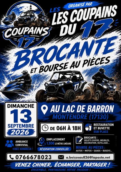 Brocante et Bourse aux Pièces