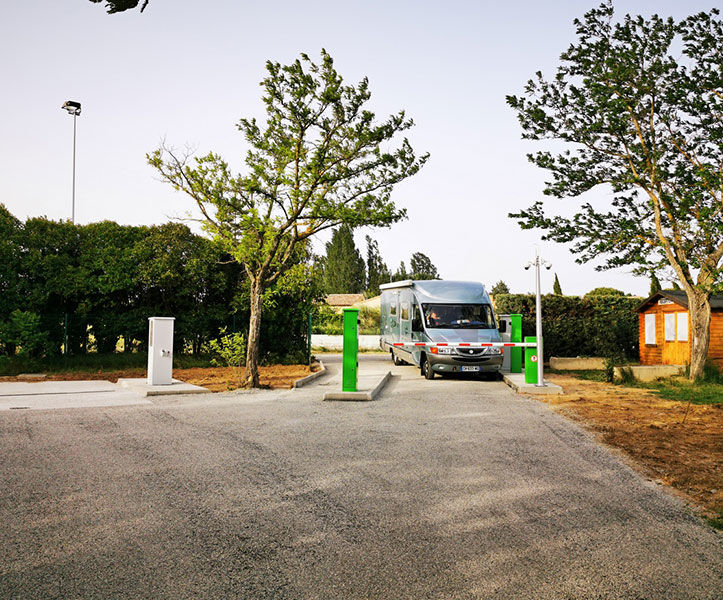 Camping de mon Village de Saint-Julien-le-Montagnier