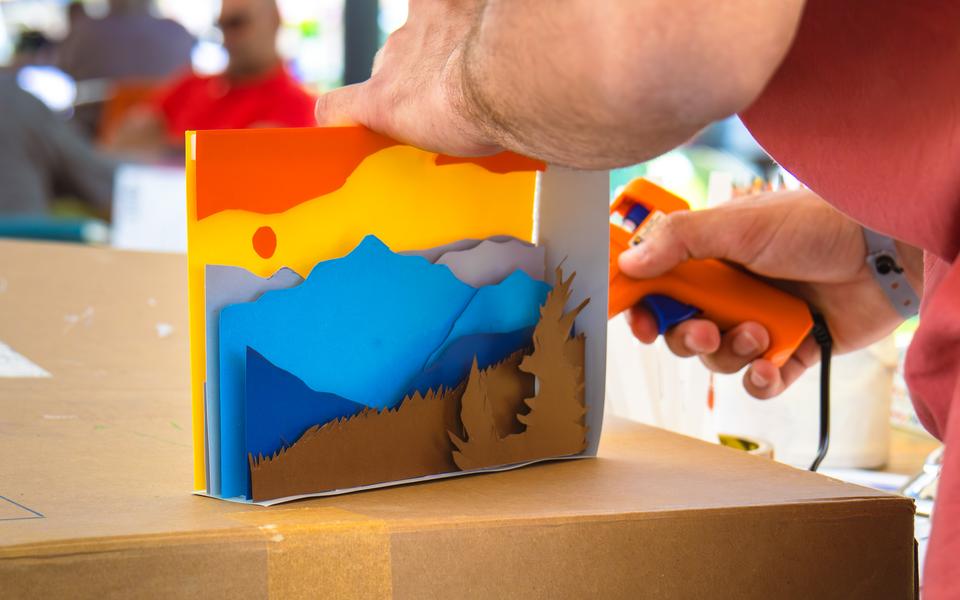 Landscape view workshop