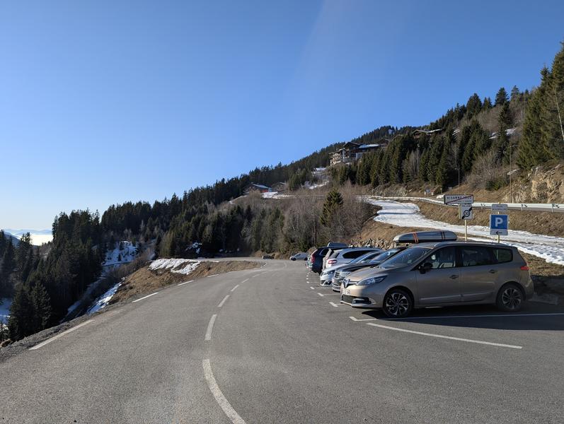 Nouveau Parking des Rosières_Bisanne 1500