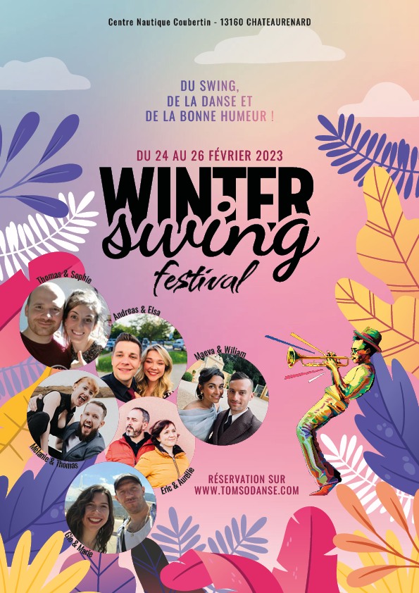 Winter Swing Festival  France Provence-Alpes-Côte d'Azur Bouches-du-Rhône Châteaurenard 13160