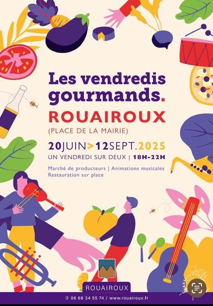 Les Vendredis Gourmands 2025 