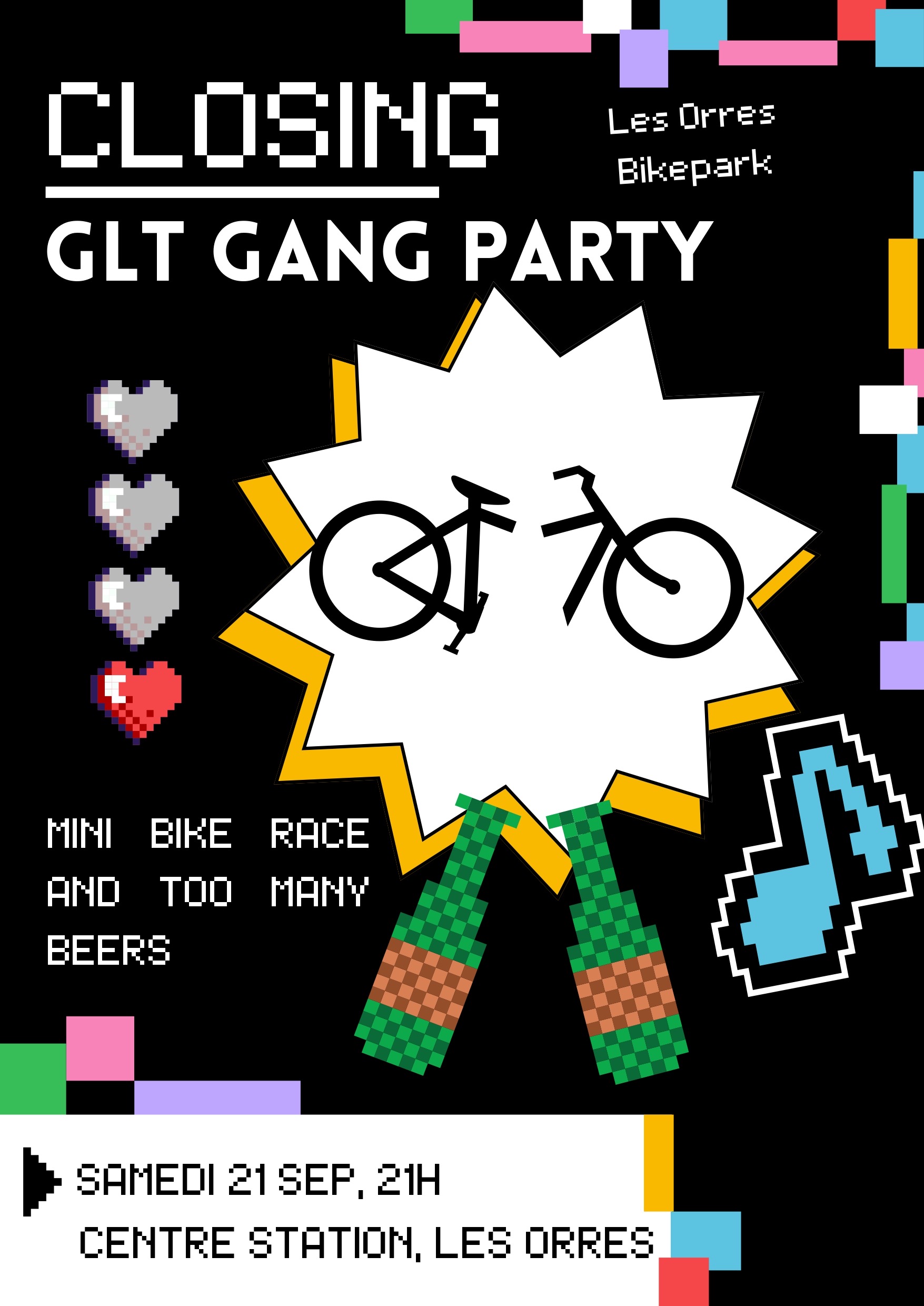 Bike park Closing : GLT Gang en mode roue libre