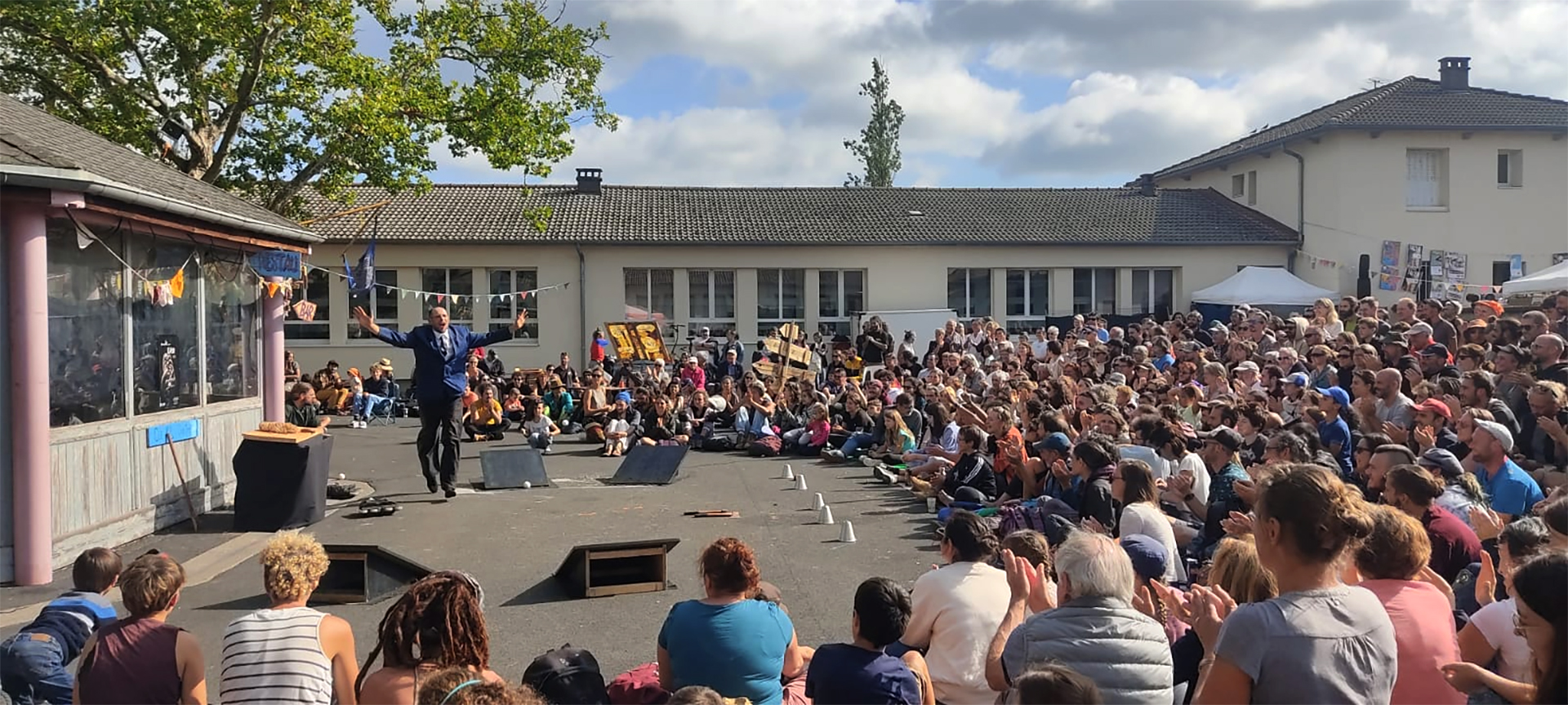 Théâtre de rue #4 - Slam de balles