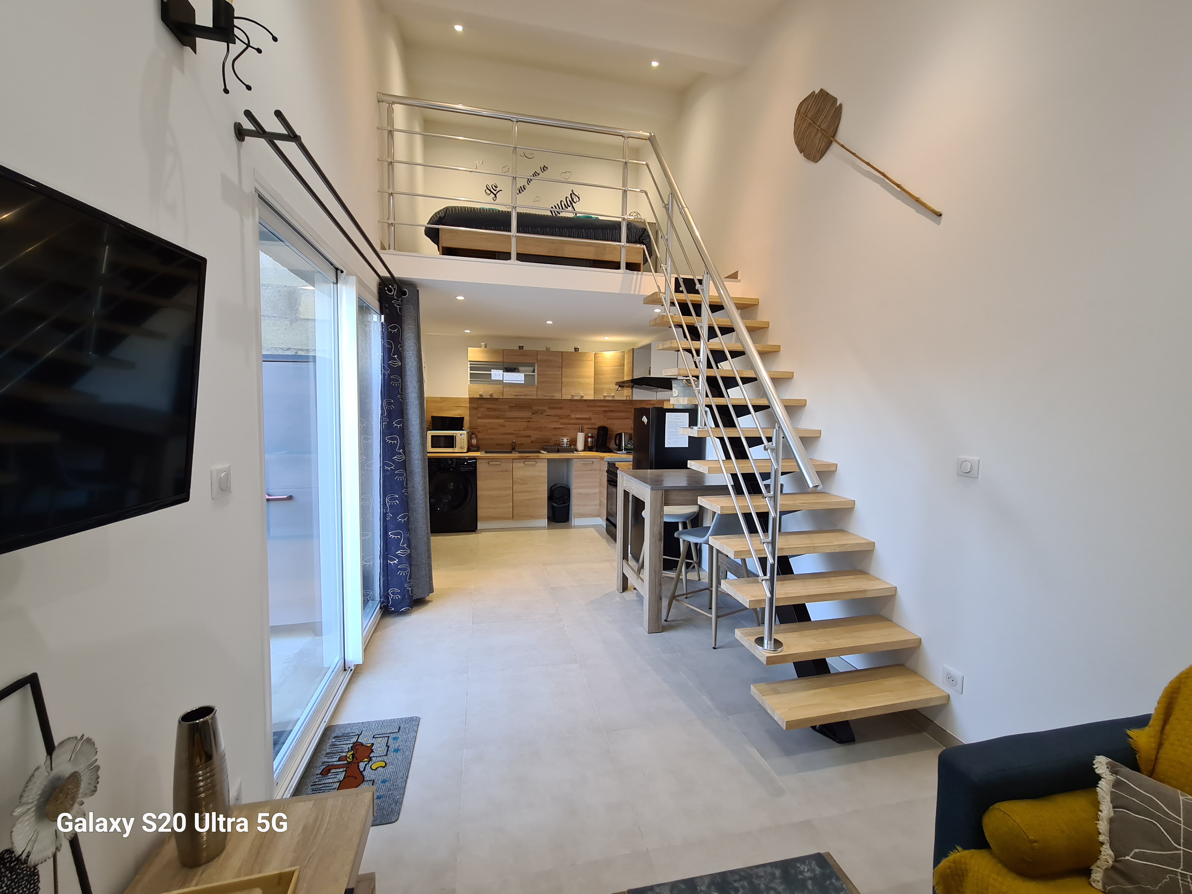 Le Mas Gabelys Nuage bleu