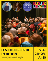 Les coulisses de l’édition - Rencontre avec Marin Postel, Judith Perrignon et M…