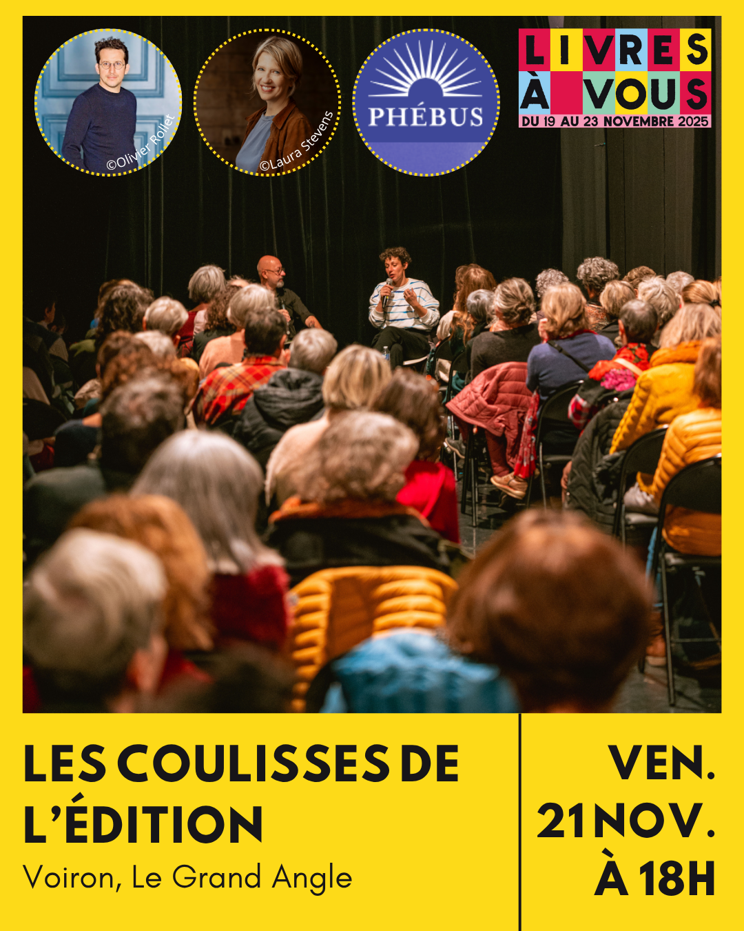 Les coulisses de l’édition - Rencontre avec Marin Postel, Judith Perrignon et M…