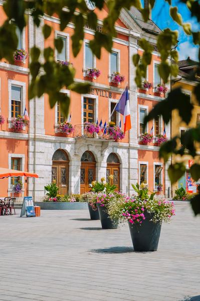 Hôtel de ville de Bonneville Bonneville