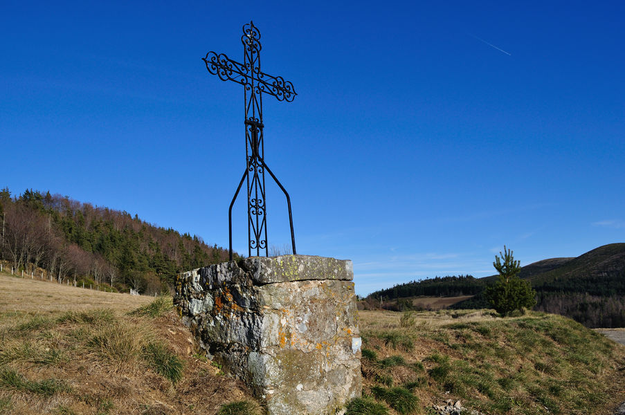 Croix de Bobigneux (Lalouvesc,Ardèche), Historic site and m