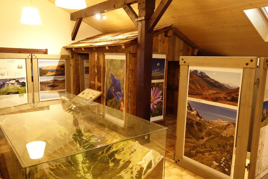 Visite de la maison de la réserve : Passy Plaine-Joux_Passy