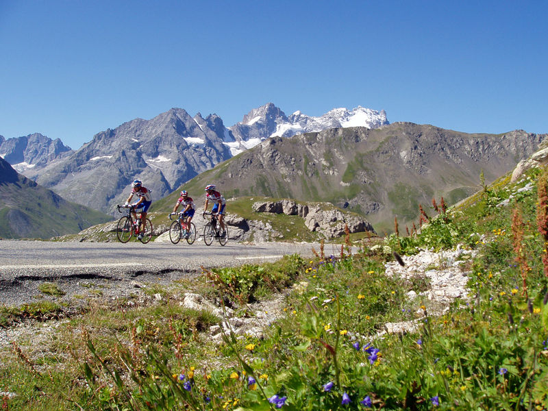 Le Col du Galibier