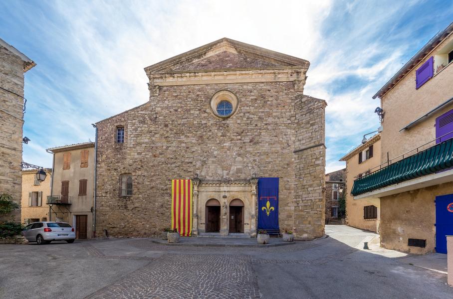 Eglise Paroissiale Saint-Pierre-Saint-Paul_Roquebrune-sur-Argens