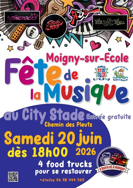 Fête de la Musique Moigny-sur-Ecole