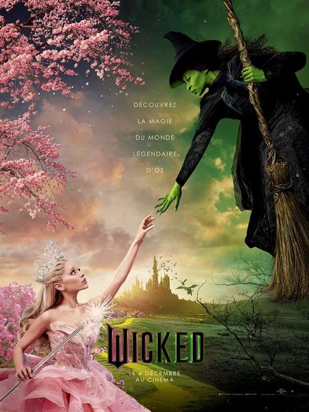 PROJECTION : Wicked Du 25 au 31 déc 2024